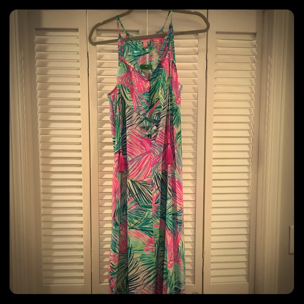 NWT Lilly Pulitzer midi dress